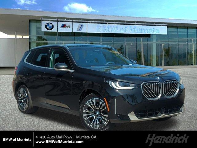 used 2025 BMW X3 car, priced at $49,775
