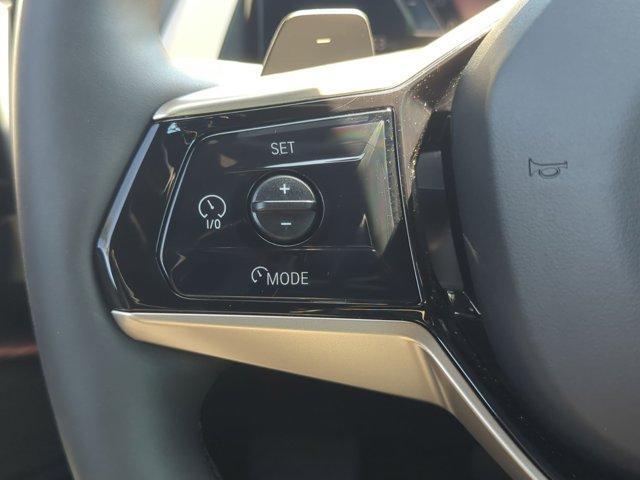 used 2025 BMW X3 car, priced at $49,775