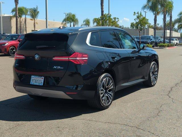 used 2025 BMW X3 car, priced at $49,775