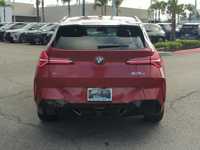 new 2026 BMW X3 car, priced at $63,725