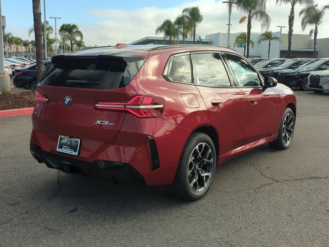 new 2026 BMW X3 car, priced at $63,725