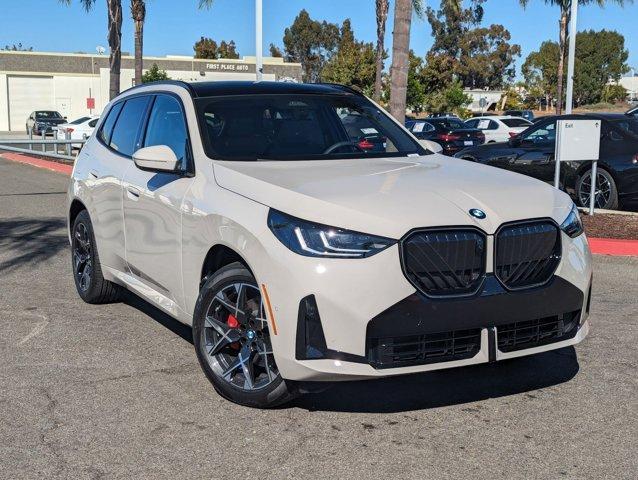 new 2025 BMW X3 car, priced at $59,910