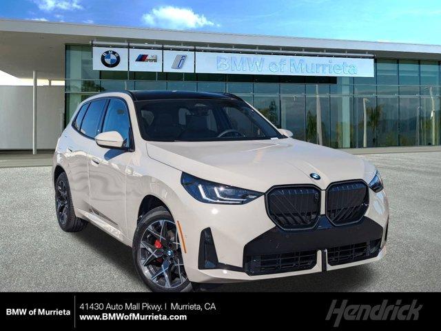 new 2025 BMW X3 car, priced at $59,910