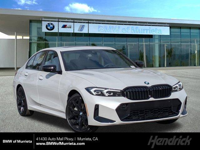 new 2025 BMW 330 car, priced at $51,775