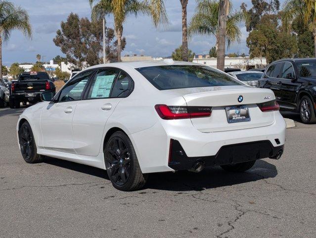 new 2025 BMW 330 car, priced at $51,775