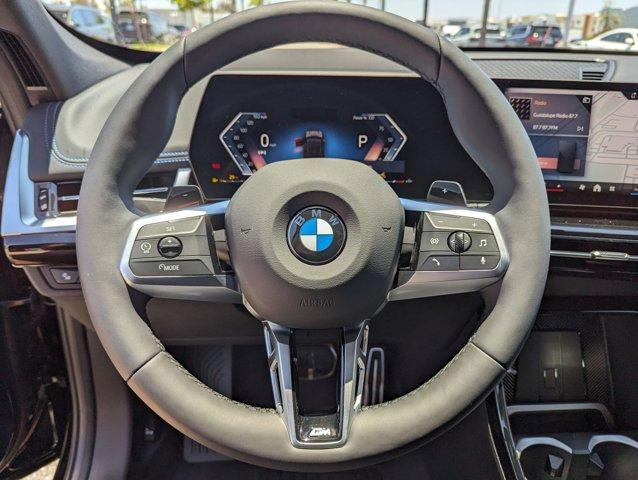 new 2025 BMW X1 car, priced at $54,265