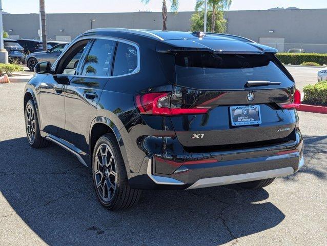 new 2025 BMW X1 car, priced at $47,265