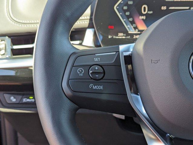 new 2025 BMW X1 car, priced at $47,265