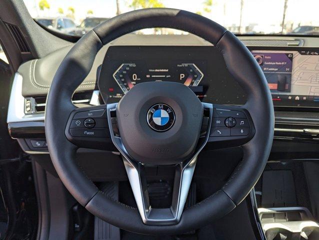 new 2025 BMW X1 car, priced at $47,265
