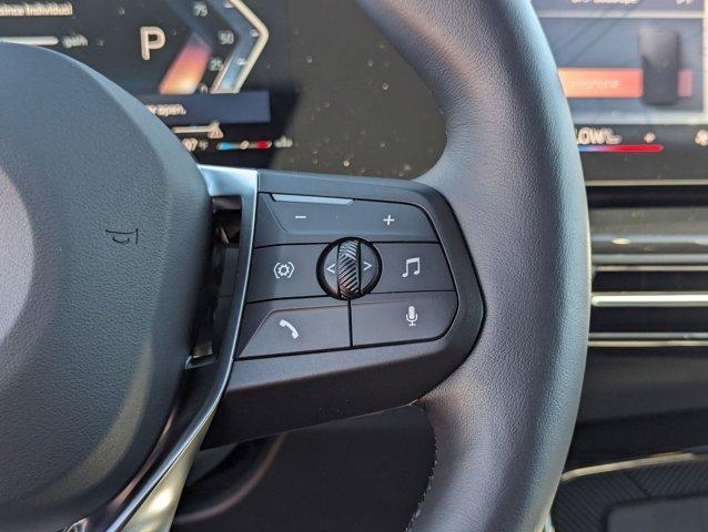 new 2025 BMW X1 car, priced at $47,265