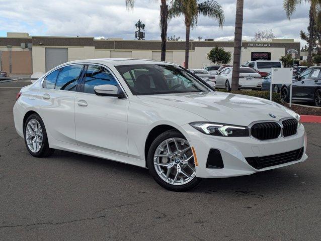 new 2025 BMW 330 car, priced at $48,975