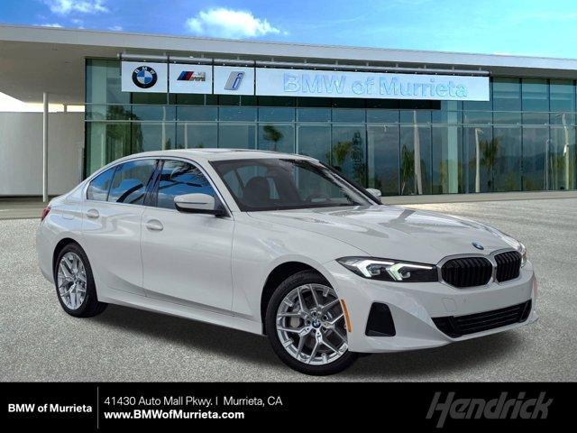 new 2025 BMW 330 car, priced at $48,975