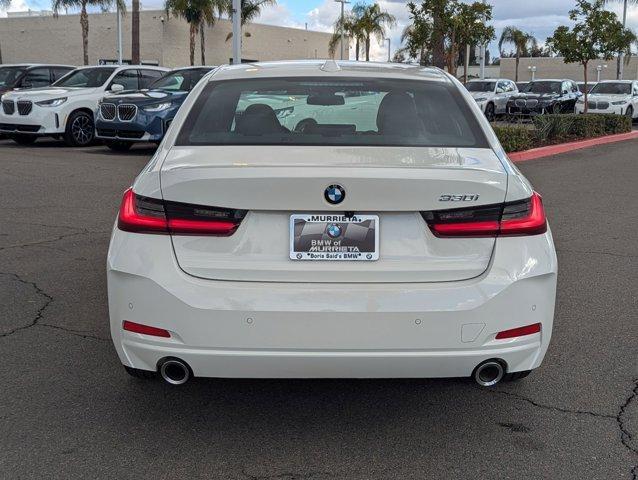 new 2025 BMW 330 car, priced at $48,975