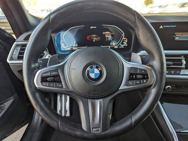 used 2021 BMW 330e car, priced at $28,632