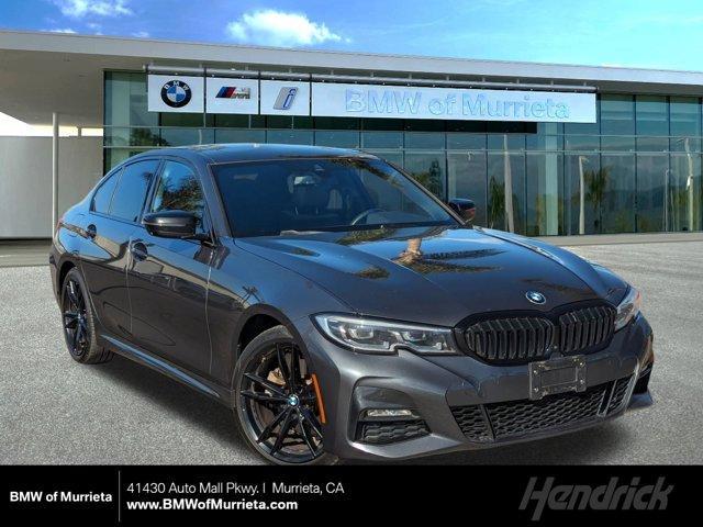 used 2021 BMW 330e car, priced at $28,632