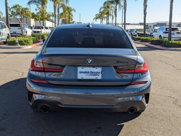 used 2021 BMW 330e car, priced at $28,632