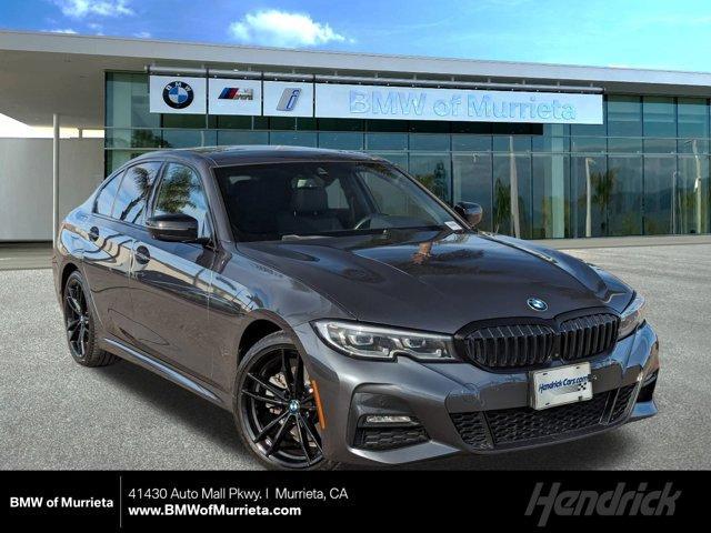 used 2021 BMW 330e car, priced at $28,632