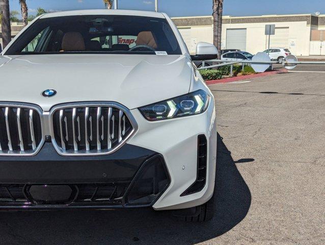 new 2025 BMW X6 car, priced at $81,125