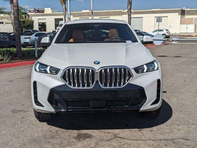 new 2025 BMW X6 car, priced at $81,125