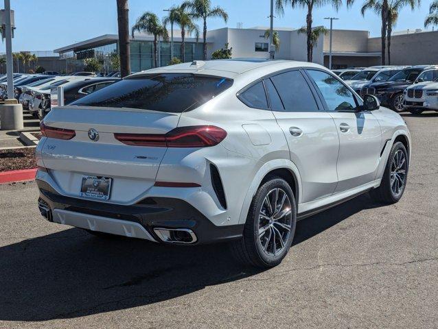 new 2025 BMW X6 car, priced at $81,125