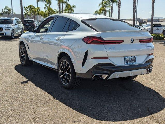 new 2025 BMW X6 car, priced at $81,125