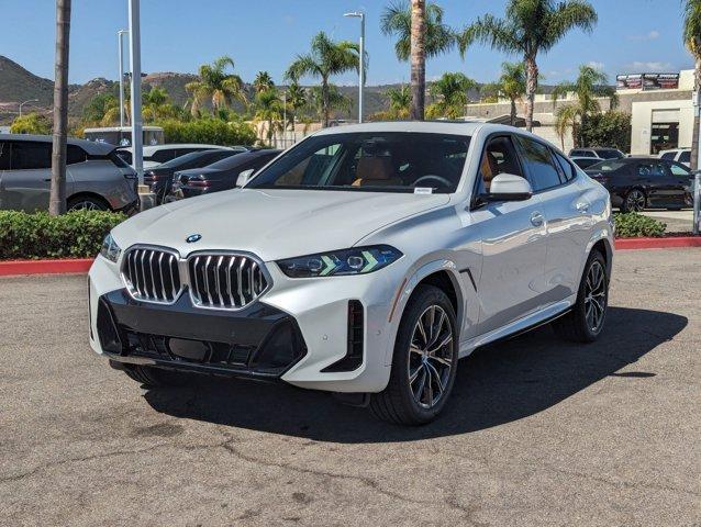 new 2025 BMW X6 car, priced at $81,125