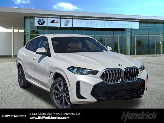 new 2025 BMW X6 car, priced at $81,125