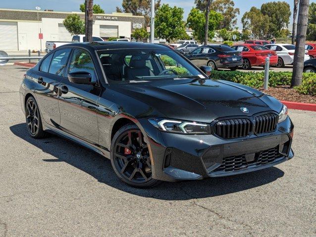 new 2025 BMW 330 car, priced at $55,400