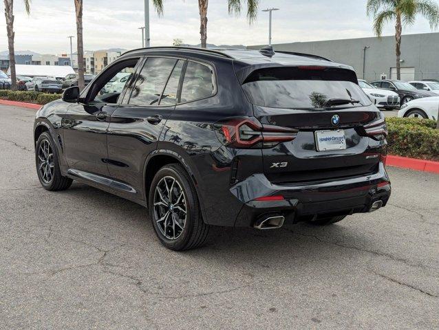 used 2022 BMW X3 car, priced at $35,862