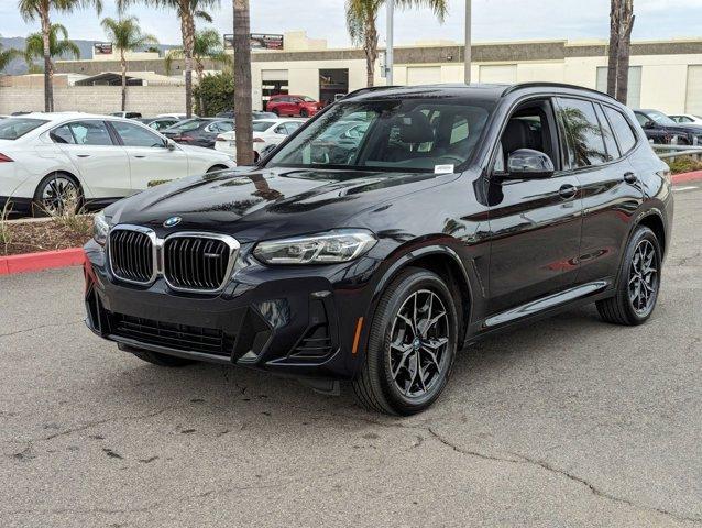 used 2022 BMW X3 car, priced at $35,862