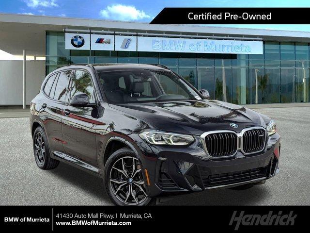 used 2022 BMW X3 car, priced at $35,862