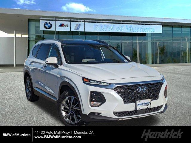 used 2020 Hyundai Santa Fe car, priced at $21,199