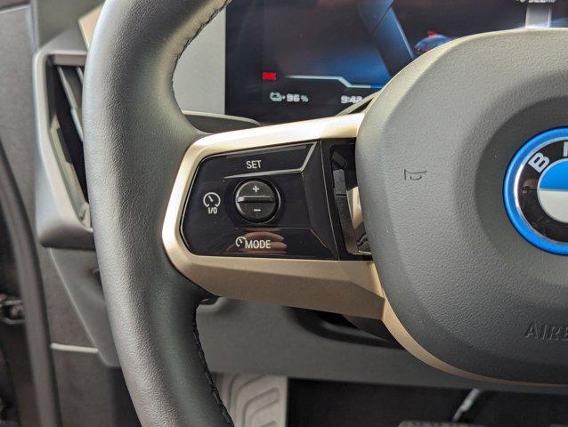 used 2024 BMW iX car, priced at $95,745