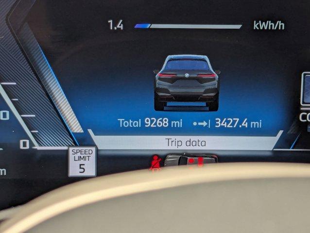 used 2024 BMW iX car, priced at $97,745
