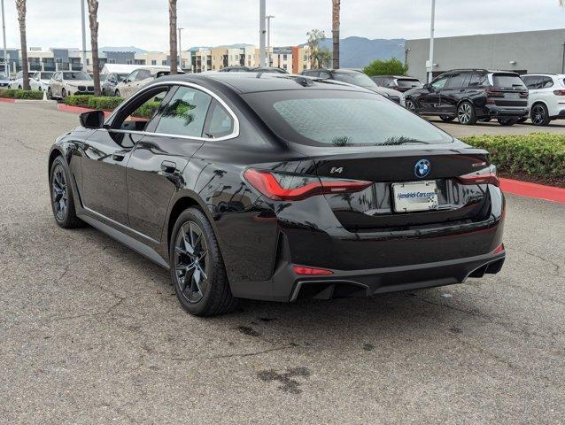 used 2025 BMW i4 Gran Coupe car, priced at $55,525