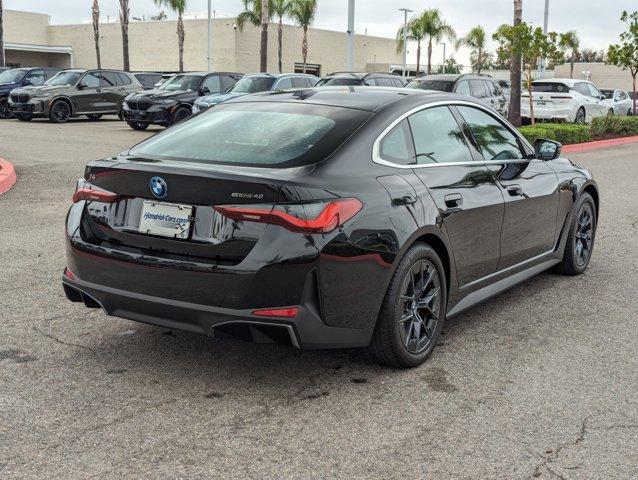 used 2025 BMW i4 Gran Coupe car, priced at $55,525
