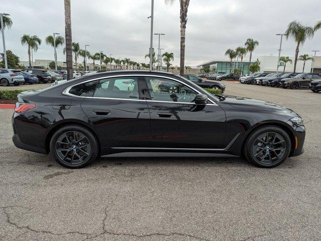 used 2025 BMW i4 Gran Coupe car, priced at $55,525