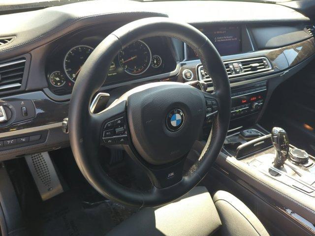 used 2015 BMW 750 car, priced at $19,272