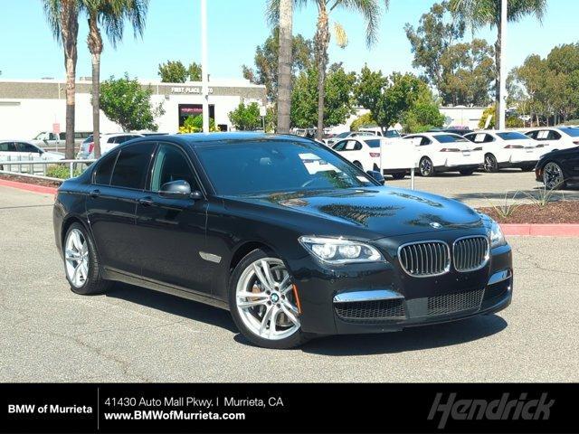 used 2015 BMW 750 car, priced at $19,272