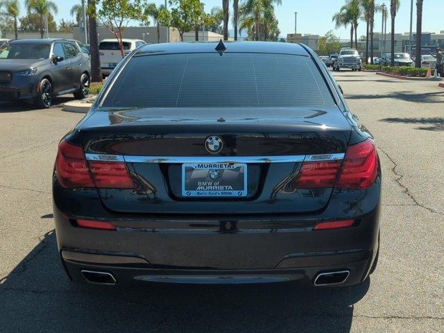 used 2015 BMW 750 car, priced at $19,272