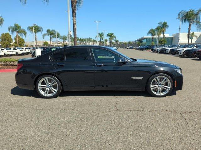 used 2015 BMW 750 car, priced at $19,272