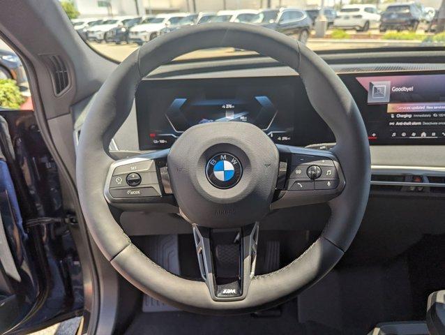 new 2025 BMW iX car, priced at $99,175