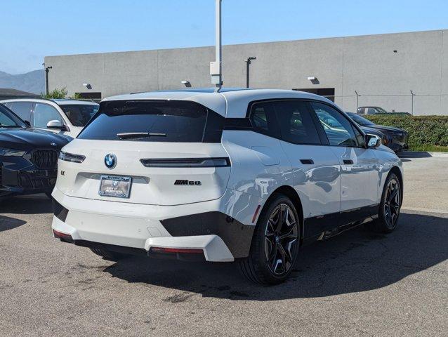 new 2025 BMW iX car, priced at $117,920