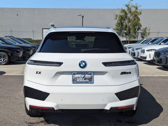 new 2025 BMW iX car, priced at $117,920