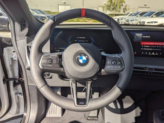 new 2025 BMW iX car, priced at $117,920