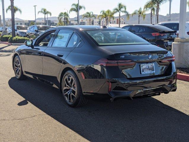 new 2025 BMW i5 car, priced at $79,175