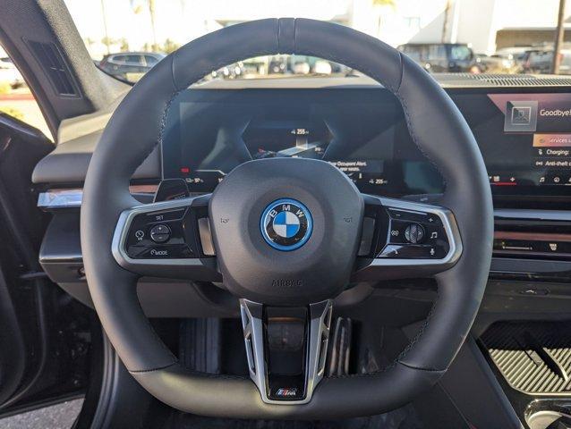 new 2025 BMW i5 car, priced at $79,175