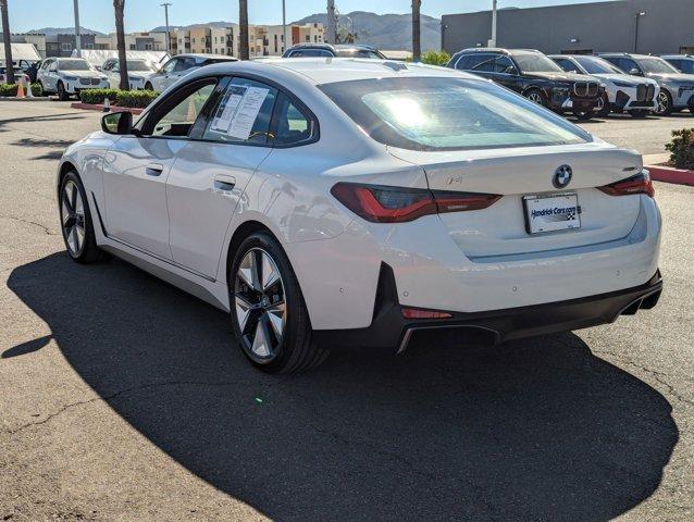 used 2023 BMW i4 Gran Coupe car, priced at $35,065