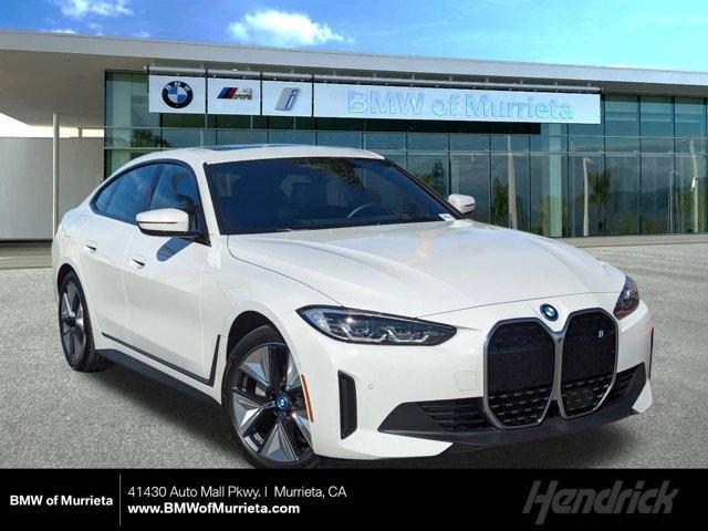 used 2023 BMW i4 Gran Coupe car, priced at $37,198