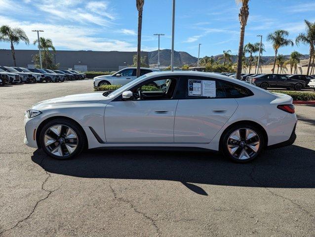 used 2023 BMW i4 Gran Coupe car, priced at $35,065